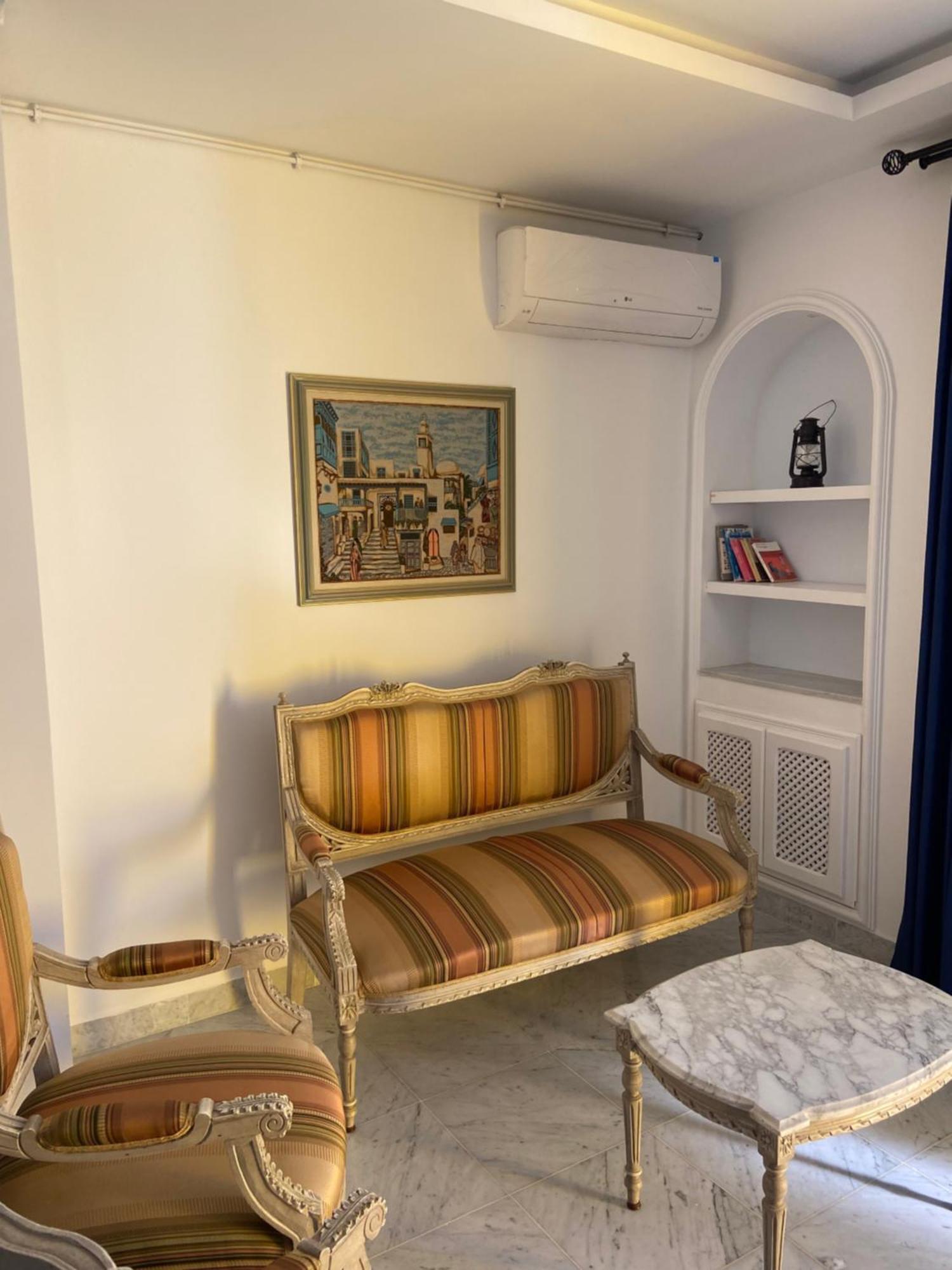 Marsa - Sidi Bousaid Lovely Authentic Apartment La Marsa Eksteriør bilde