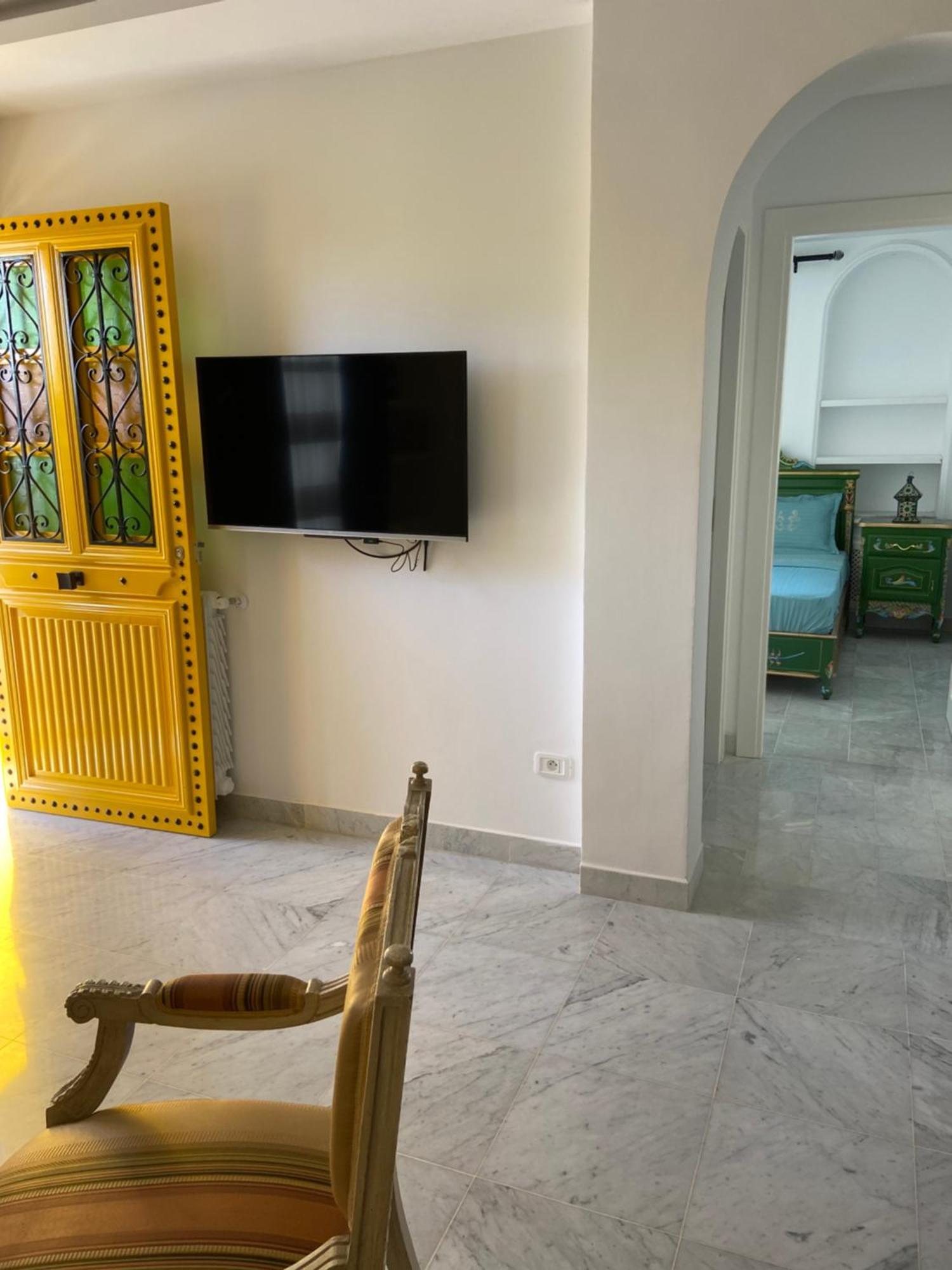 Marsa - Sidi Bousaid Lovely Authentic Apartment La Marsa Eksteriør bilde