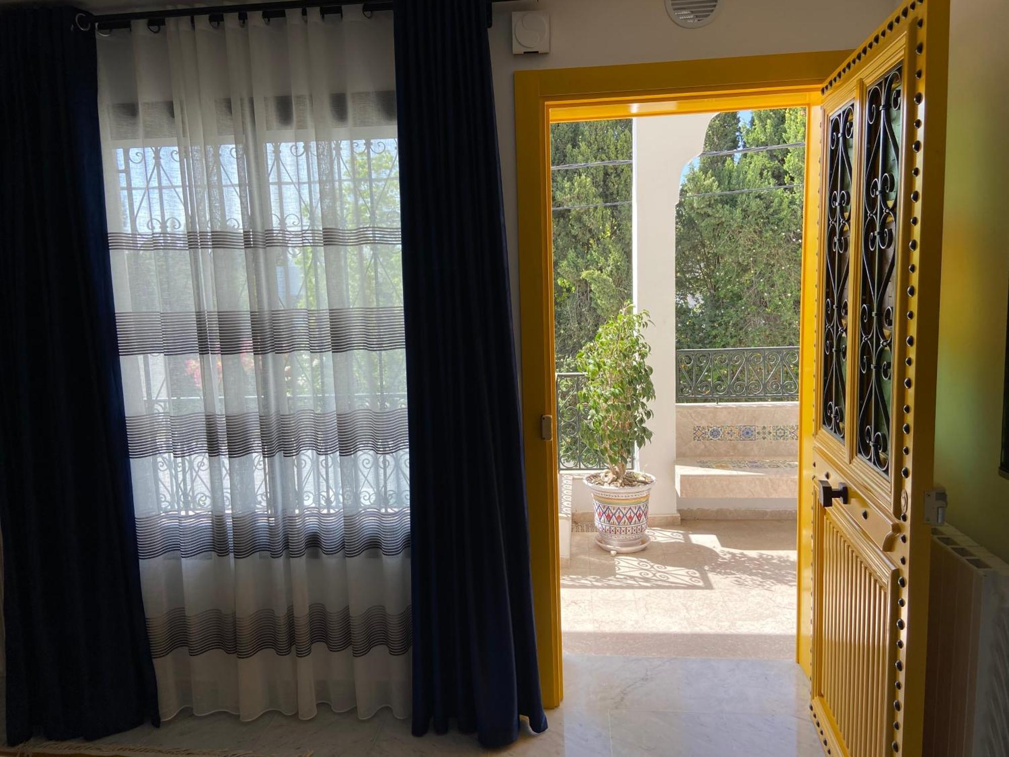 Marsa - Sidi Bousaid Lovely Authentic Apartment La Marsa Eksteriør bilde