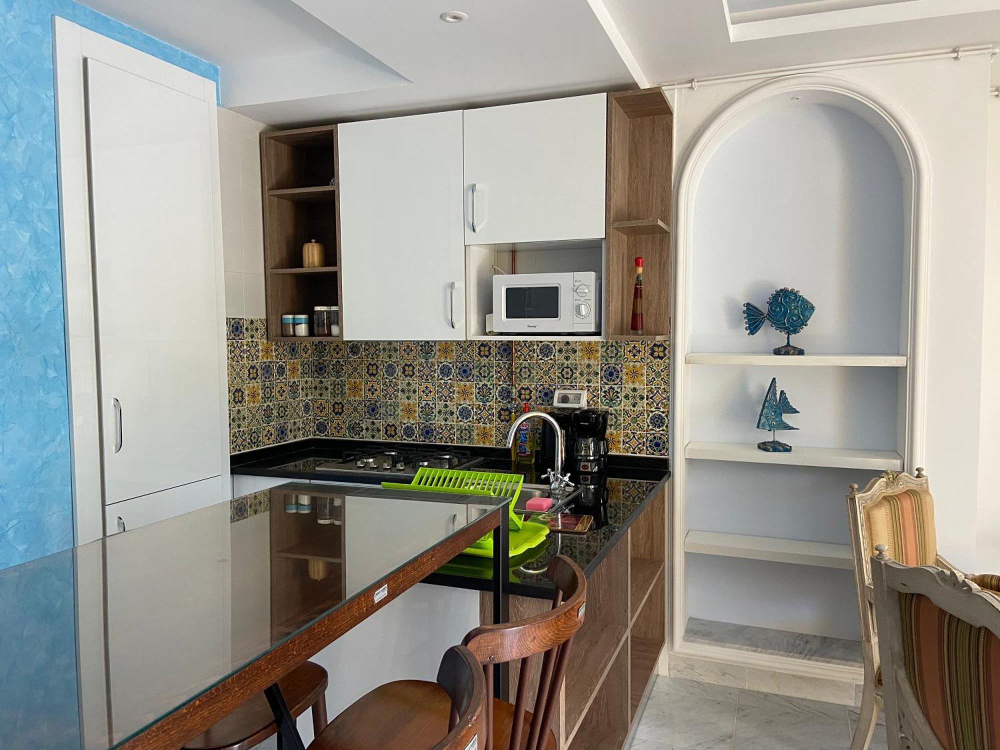 Marsa - Sidi Bousaid Lovely Authentic Apartment La Marsa Eksteriør bilde