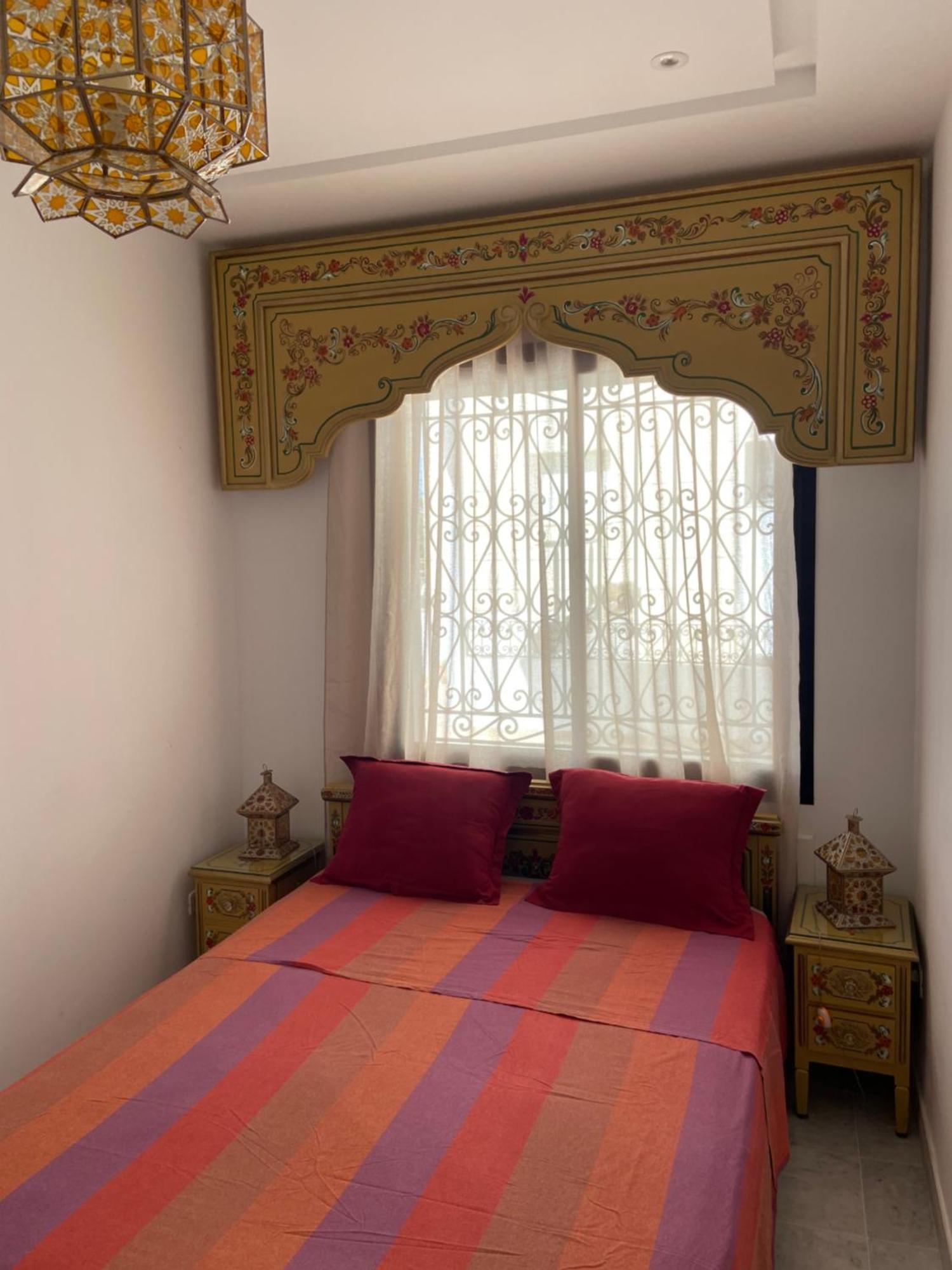 Marsa - Sidi Bousaid Lovely Authentic Apartment La Marsa Eksteriør bilde