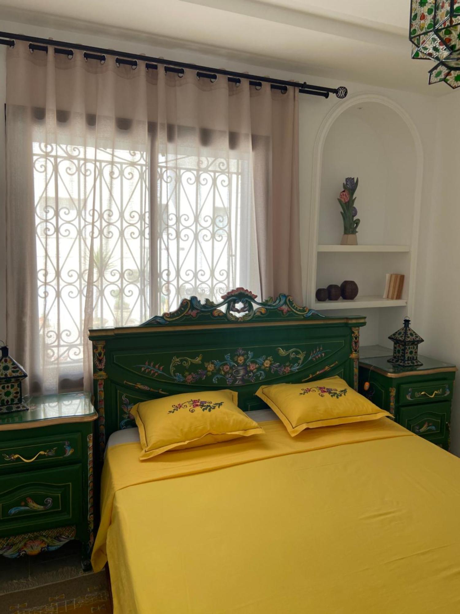Marsa - Sidi Bousaid Lovely Authentic Apartment La Marsa Eksteriør bilde