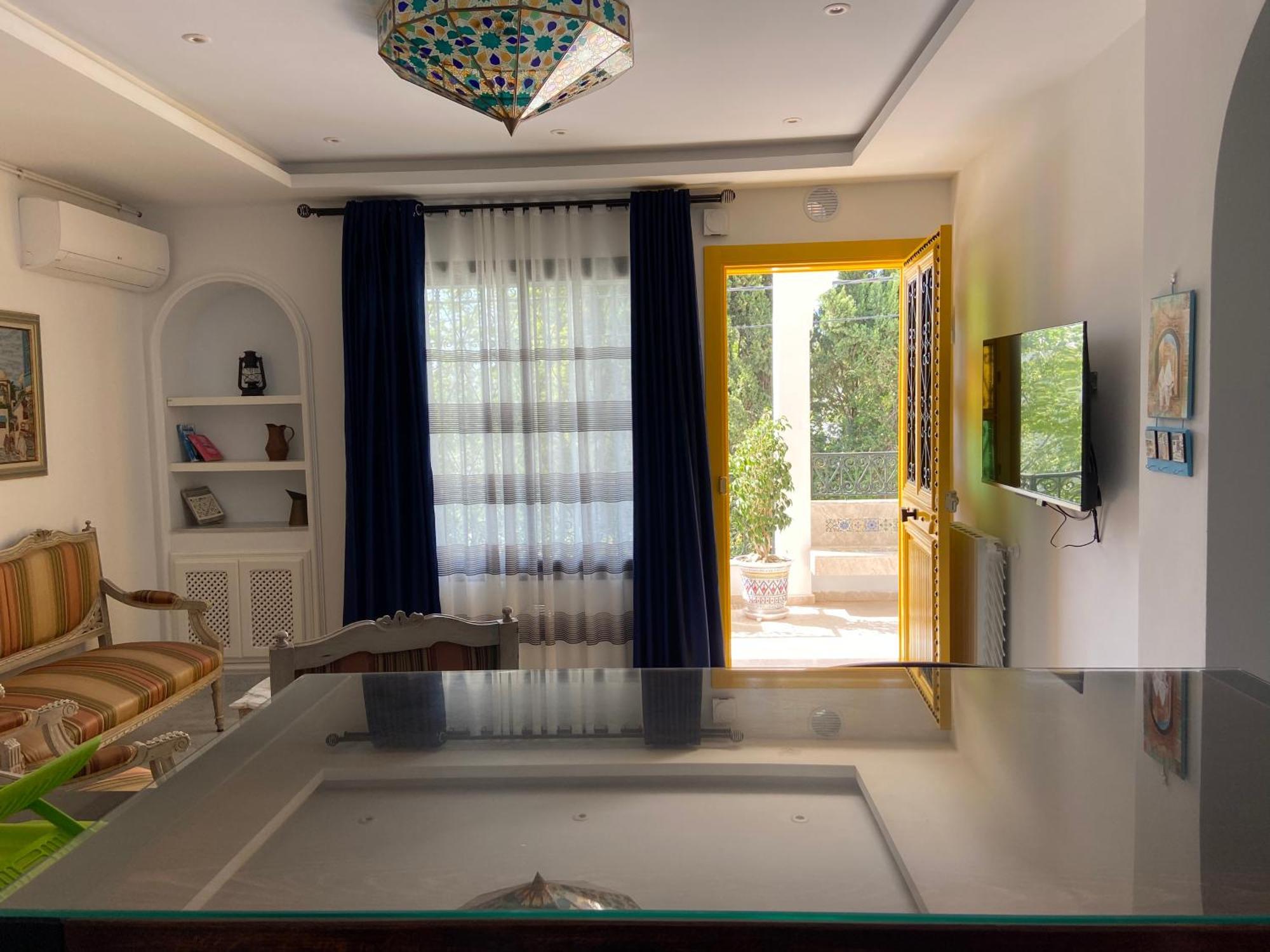 Marsa - Sidi Bousaid Lovely Authentic Apartment La Marsa Eksteriør bilde