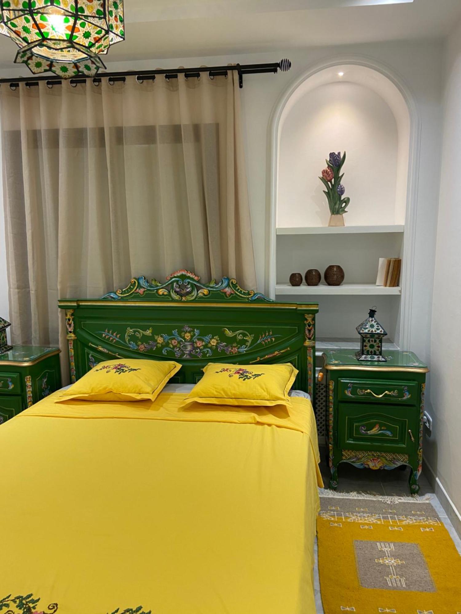 Marsa - Sidi Bousaid Lovely Authentic Apartment La Marsa Eksteriør bilde