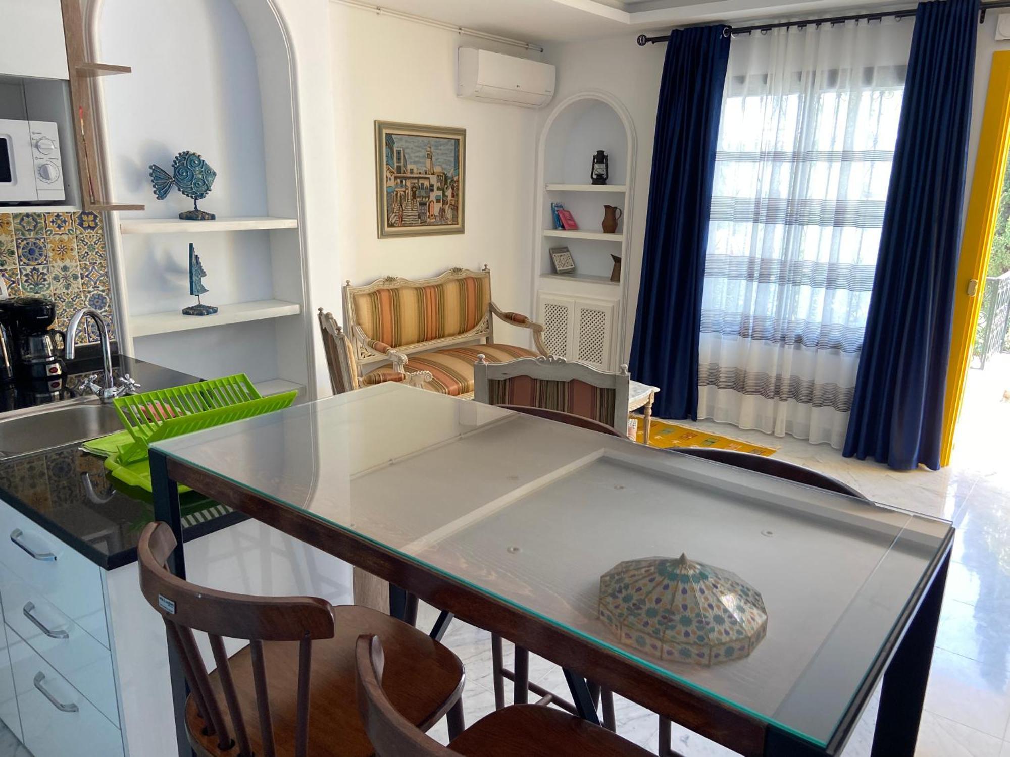 Marsa - Sidi Bousaid Lovely Authentic Apartment La Marsa Eksteriør bilde