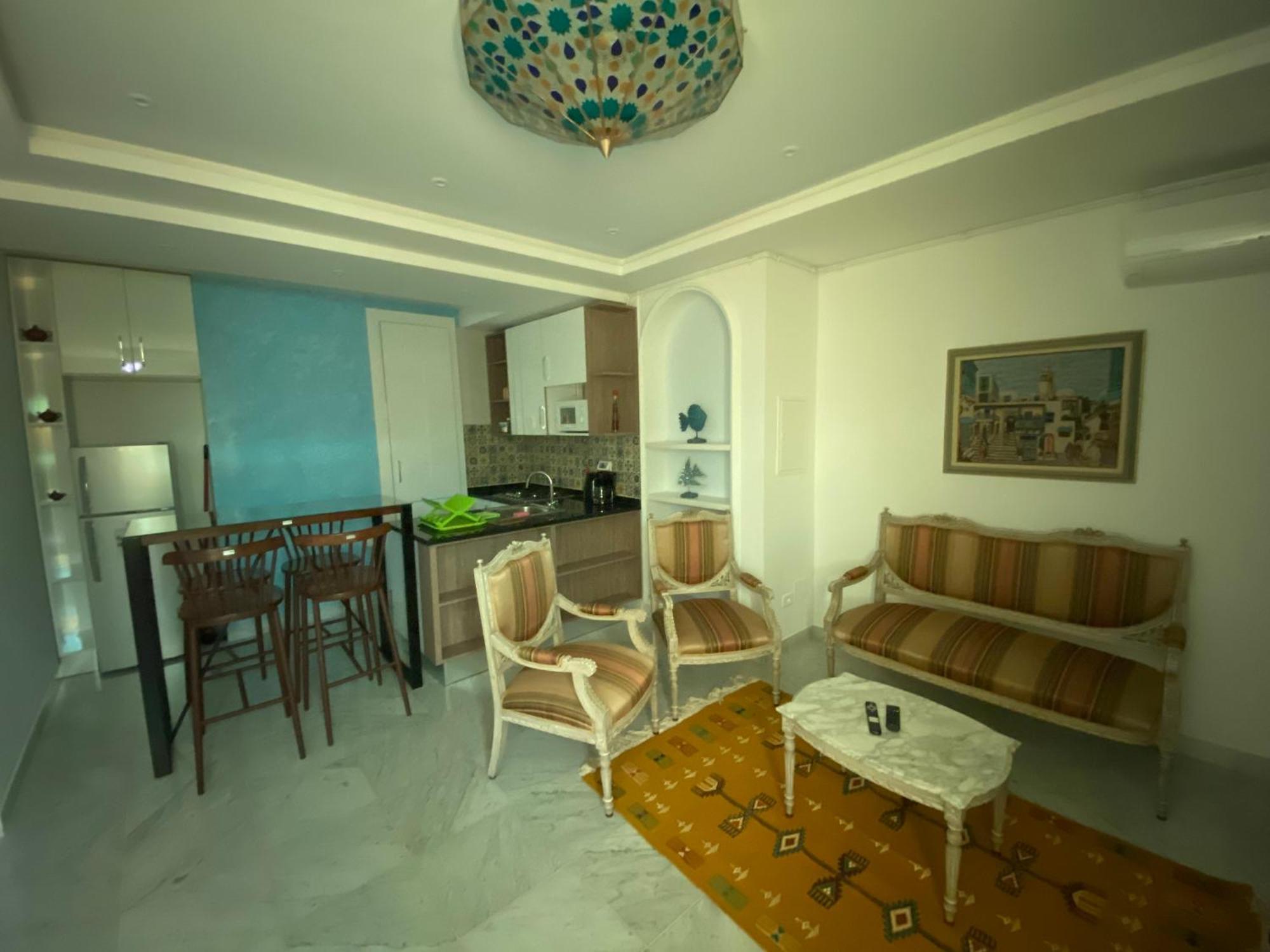Marsa - Sidi Bousaid Lovely Authentic Apartment La Marsa Eksteriør bilde
