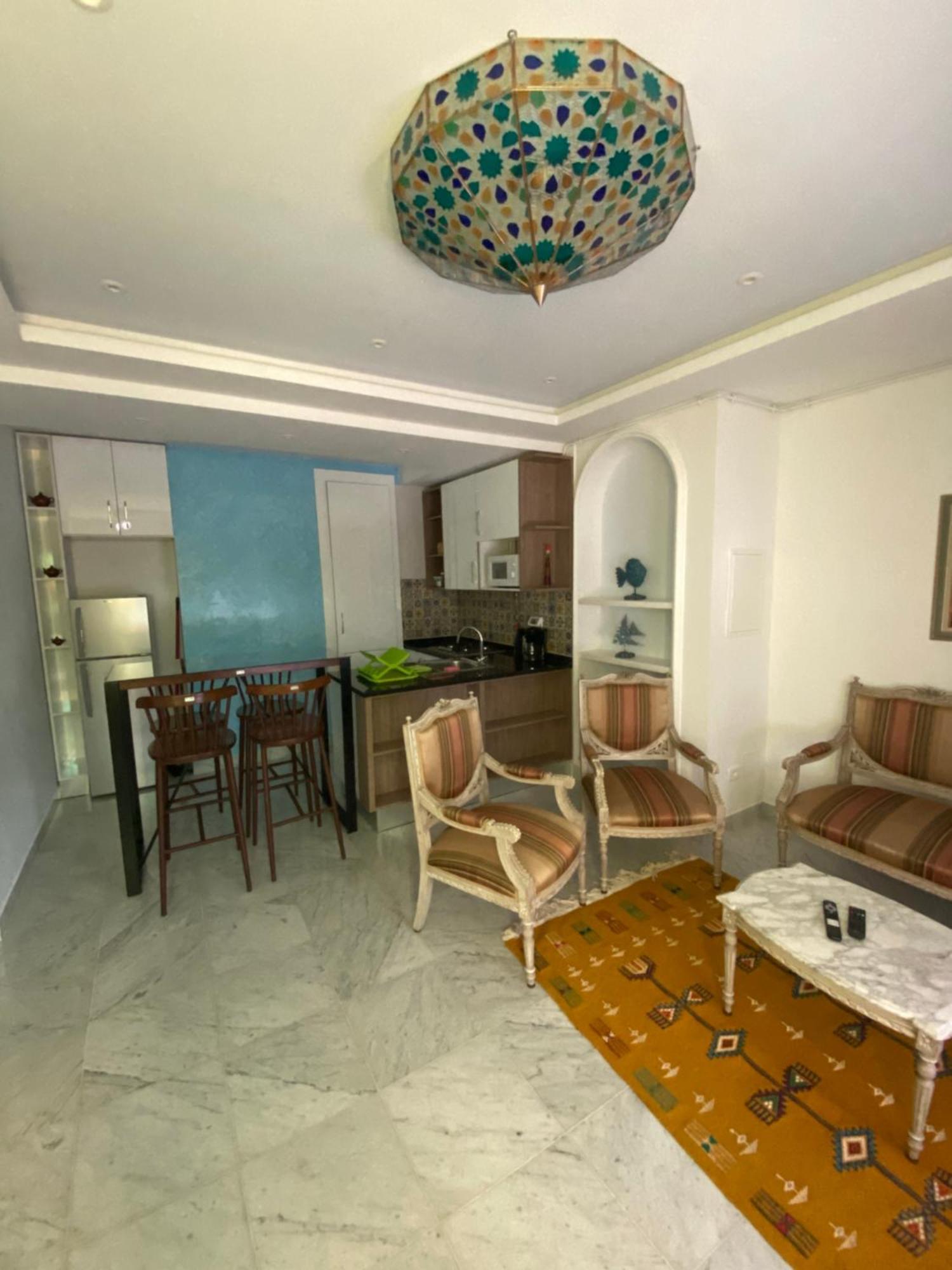 Marsa - Sidi Bousaid Lovely Authentic Apartment La Marsa Eksteriør bilde