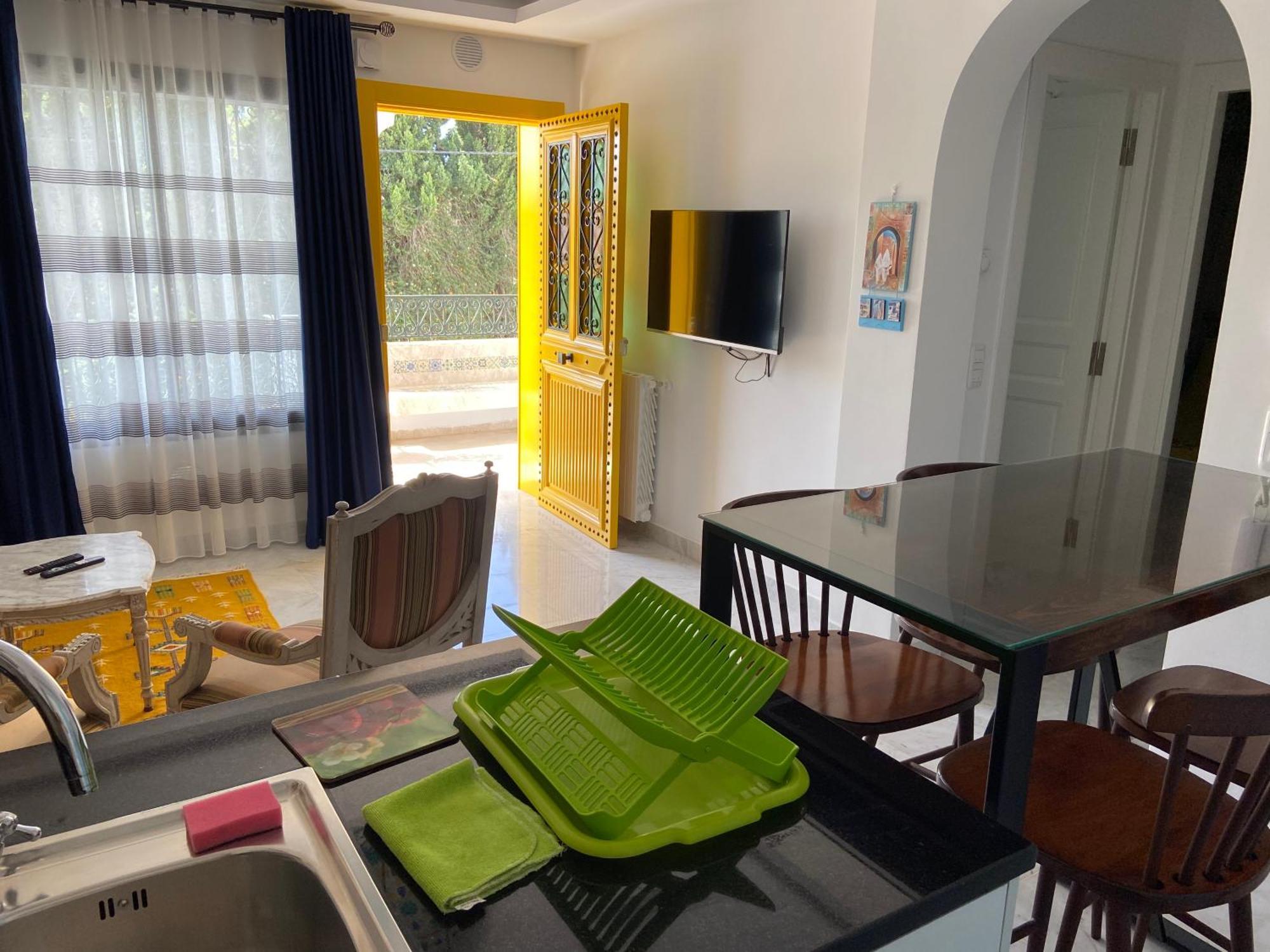 Marsa - Sidi Bousaid Lovely Authentic Apartment La Marsa Eksteriør bilde